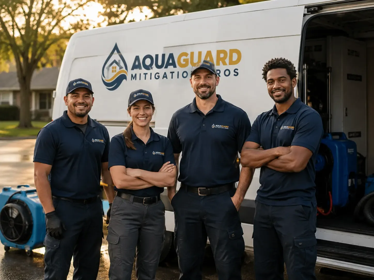 Water Damage Mitigation company in Citronelle, AL